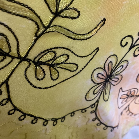 Tie-dye swimsuit cover-up. Never worn. - Picture 5 of 7